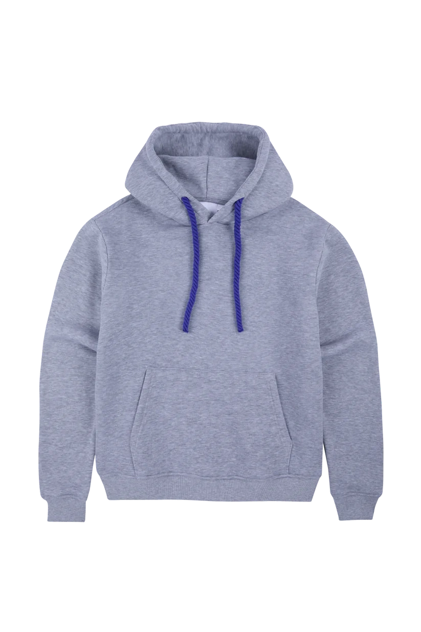 Syna World Og Syna Marl Grey/blue Hoodie