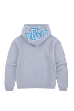 Syna World Og Syna Marl Grey/ Sky Blue Hoodie 1