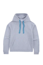 Syna World Og Syna Marl Grey/ Sky Blue Hoodie
