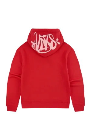 Syna World Og Syna Red/pink Hoodie 1