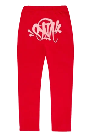 Syna World Og Syna Red/pink Sweatpants 1