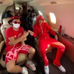 Syna World Og Syna Red/pink Tracksuit 1