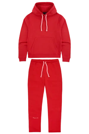 Syna World Og Syna Red/pink Tracksuit