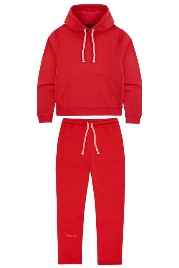 Syna World Og Syna Red/pink Tracksuit