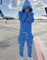 Syna World Og “Syna” Sky Blue Tracksuit 1