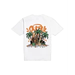 Syna World Palm Tree White/orang T-shirt