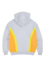 Syna World Panel Oth Grey/yellow Hoodie 1