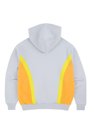 Syna World Panel Oth Grey/yellow Hoodie 1