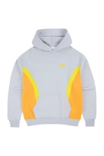 Syna World Panel Oth Grey/yellow Hoodie