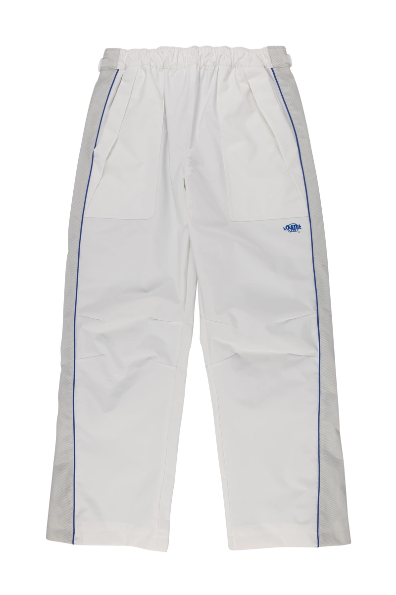 Syna World Pit Crew Pants White Trackpant