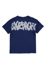 Syna World Rchy Short Sleeve Midblue/grey Tee