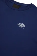 Syna World Rchy Short Sleeve Midblue/grey Tee 2