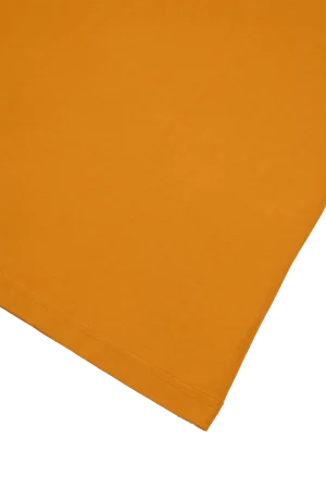 Syna World Rchy Short Sleeve Orange/grey Tee 1