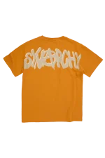 Syna World Rchy Short Sleeve Orange/grey Tee