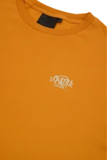 Syna World Rchy Short Sleeve Orange/grey Tee 2