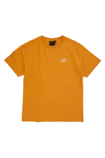 Syna World Rchy Short Sleeve Orange/grey Tee 3