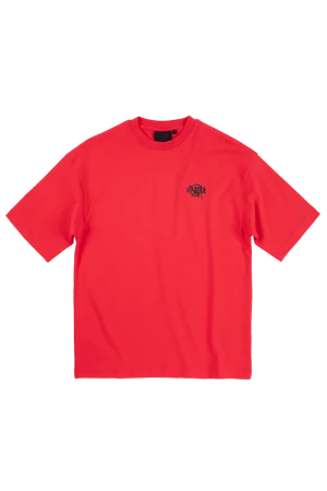 Syna World Rchy Short Sleeve Red Tee 1