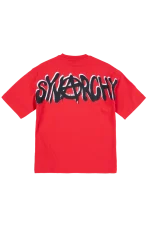 Syna World Rchy Short Sleeve Red Tee 2