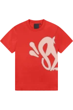 Syna World Red Logo Tee & Shorts Set 2