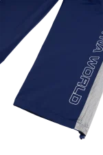 Syna World Reversible Block Navy/camo Track Pant 1