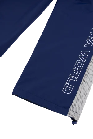 Syna World Reversible Block Navy/camo Track Pant 1