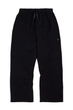 Syna World Shadow Og Jogger 2.0 – Triple Black X Leather Trackpant