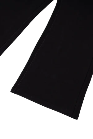 Syna World Shadow Og Jogger Triple Black X Leather Trackpant 1