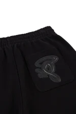 Syna World Shadow Og Jogger Triple Black X Leather Trackpant 2