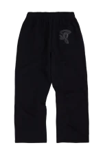 Syna World Shadow Og Jogger Triple Black X Leather Trackpant 3