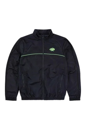Syna World Shell Black/noen Green Tracksuit 1
