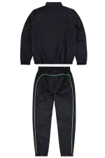 Syna World Shell Black/noen Green Tracksuit 2