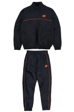 Syna World Shell Black/ornage Tracksuit