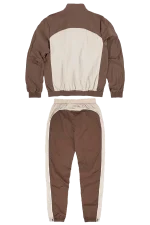 Syna World Shell Brown/beige Tracksuit 1