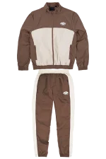 Syna World Shell Brown/beige Tracksuit