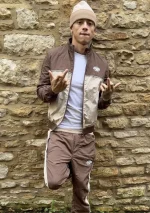Syna World Shell Brown/beige Tracksuit 2