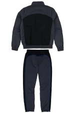 Syna World Shell Grey/black/blue Tracksuit 1
