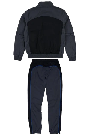 Syna World Shell Grey/black/blue Tracksuit 1