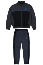 Syna World Shell Grey/black/blue Tracksuit 2