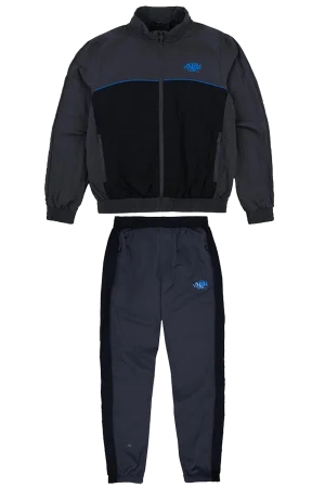Syna World Shell Grey/black/blue Tracksuit