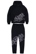 Syna World Slice Black/grey Tracksuit