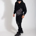 Syna World Slice Black/grey Tracksuit 2