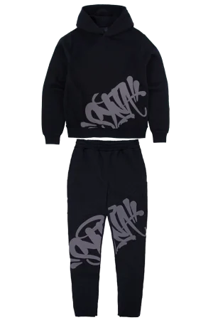 Syna World Slice Black/grey Tracksuit