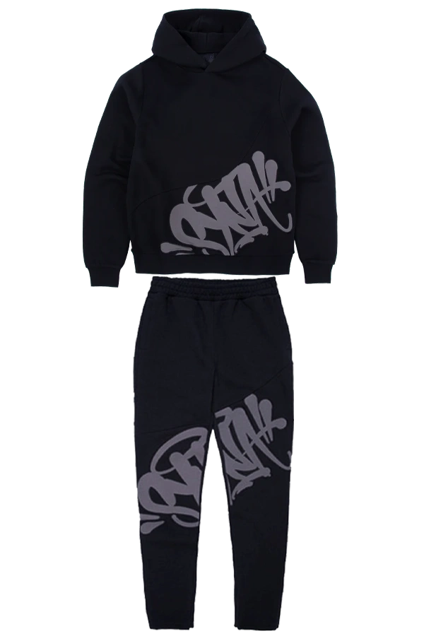 Syna World Slice Black/grey Tracksuit