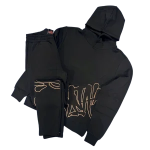Syna World Slice Black / Rose Gold Tracksuit