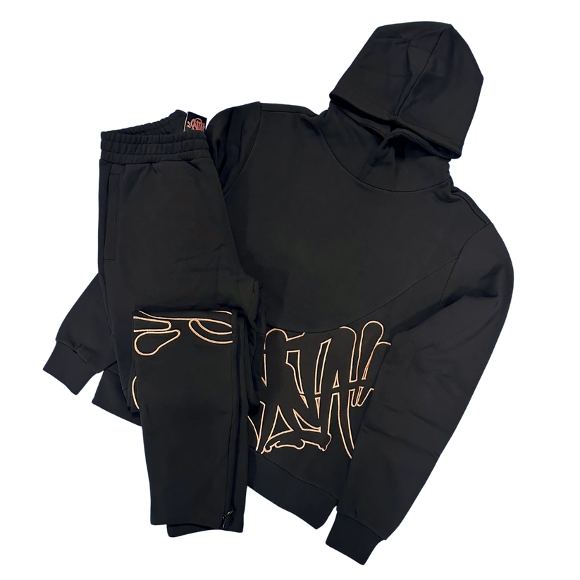 Syna World Slice Black / Rose Gold Tracksuit
