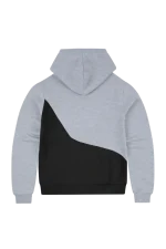Syna World Slice Syn Marl Grey/black Hoodie 1