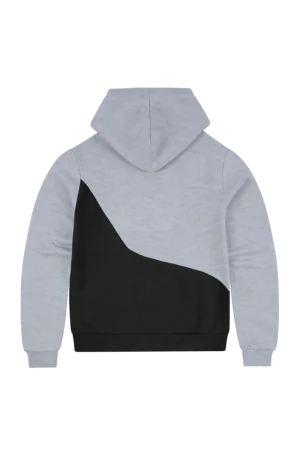 Syna World Slice Syn Marl Grey/black Hoodie 1
