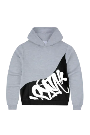 Syna World Slice Syn Marl Grey/black Hoodie