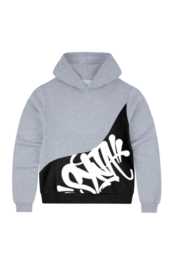 Syna World Slice Syn Marl Grey/black Hoodie