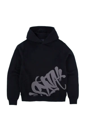 Syna World Slice Syna – Black Hoodie